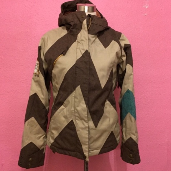 Ride Jackets & Blazers - Winter ski snowboard coat. Brown by Ride